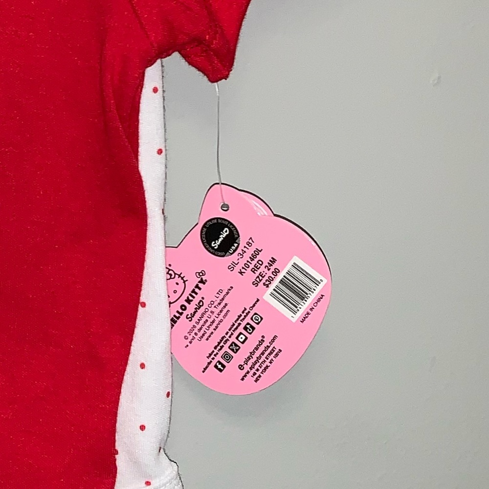 Hello Kitty Red Bodysuit - Mommy's Bestie